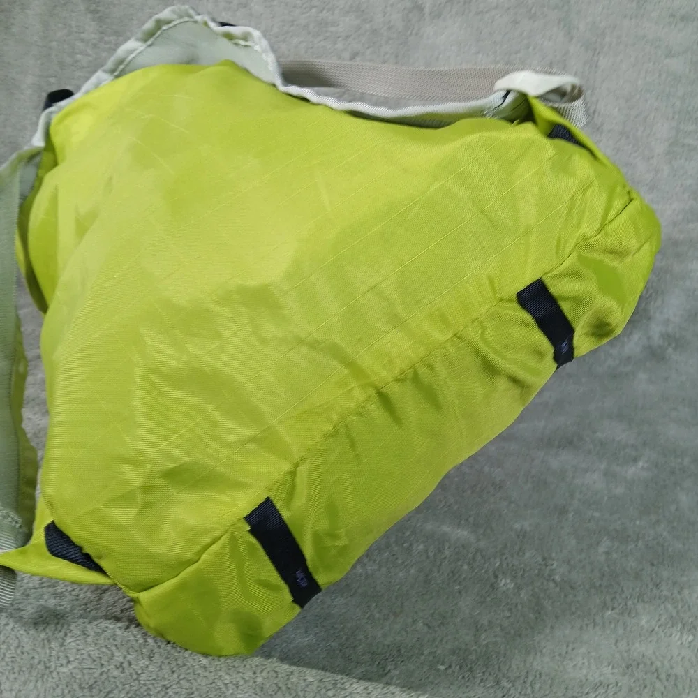 Gregory Packable Daypack Ultralight Lime Green Ripstop Hiking Travel Bag